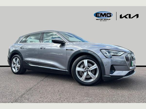 Audi e-tron 55 Technik Auto quattro 5dr 95kWh (11kW Charger)