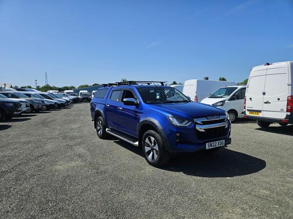 Isuzu D-Max 4X4 D-CAB PICKUP ULEZ FREE ZONE NO VAT