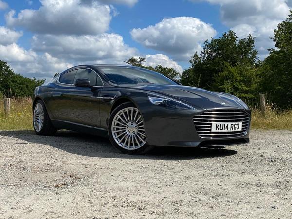 Aston Martin Rapide S 6.0 V12 S T-TronicII Euro 5 4dr