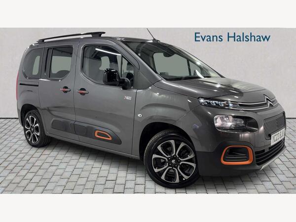 Citroen e-Berlingo 50kWh Flair XTR M Auto 5dr (7.4kW Charger)