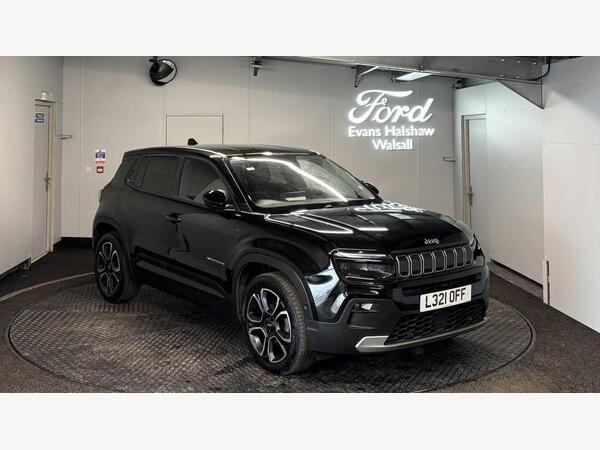 Jeep Avenger 1.2 Summit Euro 6 (s/s) 5dr
