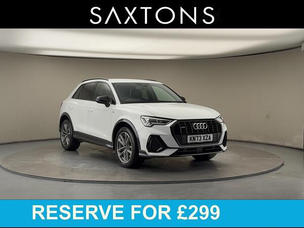 Audi Q3 2.0 TDI 40 Black Edition S Tronic quattro Euro 6 (s/s) 5dr
