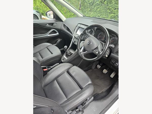Vauxhall Zafira Tourer 1.4i Turbo SRi Euro 6 5dr