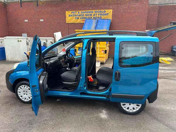 Peugeot Bipper Tepee 1.3 HDi Outdoor EGC Euro 5 (s/s) 5dr