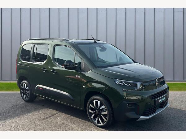 Citroen e-Berlingo 52kWh MAX M Auto 5dr (7.4kW Charger)