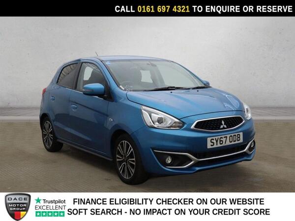 Mitsubishi Mirage 1.2 Juro CVT Euro 6 (s/s) 5dr
