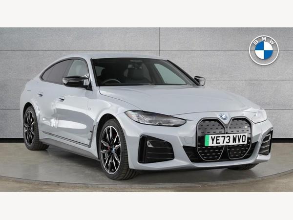 BMW i4 M50 83.9kWh Gran Coupe Auto 4WD 5dr