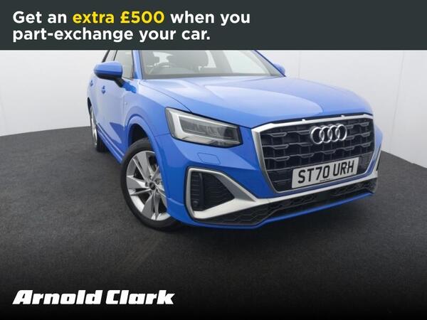 Audi Q2 1.5 TFSI CoD 35 S line Euro 6 (s/s) 5dr