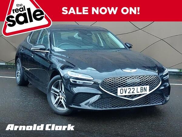 Genesis G70 2.2D Premium Auto Euro 6 (s/s) 4dr