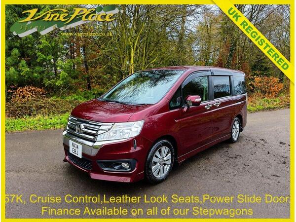 Honda Stepwagon 2.0 Spada S, 8 Seats, Auto + FINANCE AT www.vineplace.co.uk + 5dr