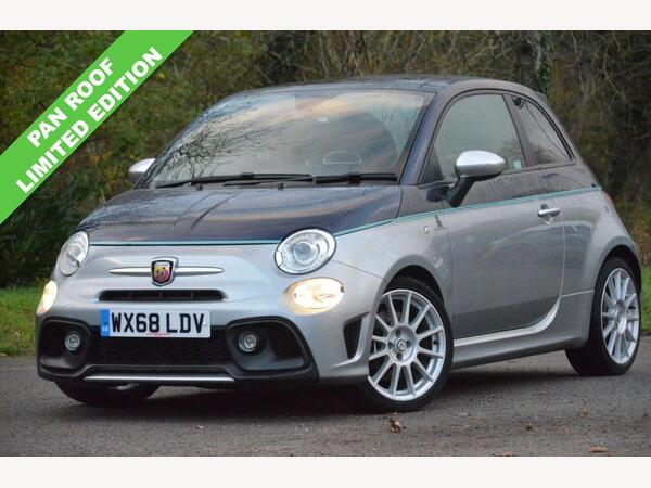 Abarth 695 1.4 T-Jet Rivale Euro 6 3dr