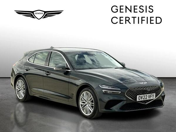Genesis G70 2.2D Luxury Shooting Brake Auto Euro 6 (s/s) 5dr