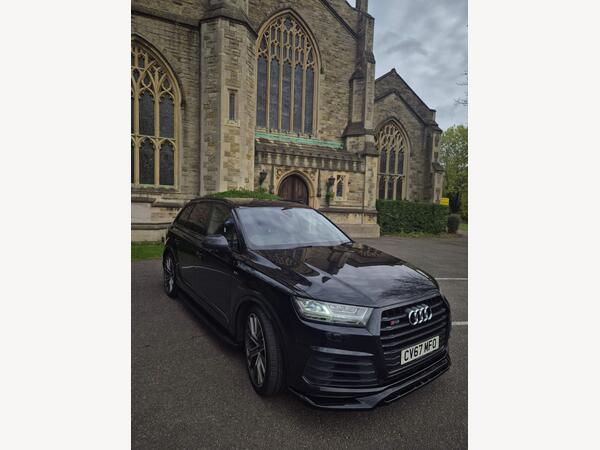 Audi SQ7 4.0 TDI V8 Tiptronic quattro Euro 6 (s/s) 5dr