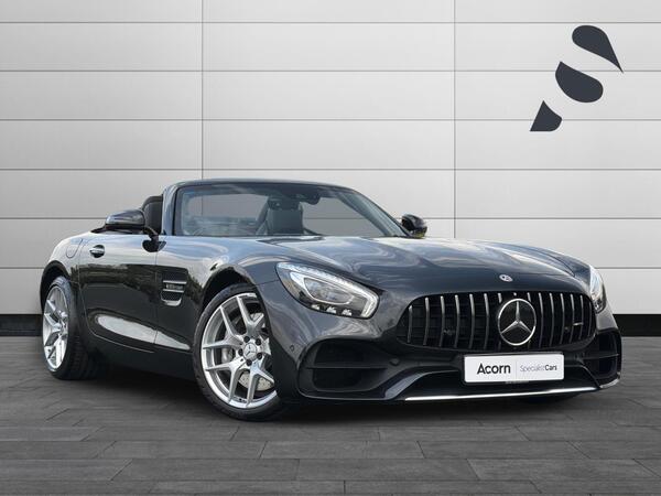 Mercedes-Benz AMG GT 4.0 V8 BiTurbo (Premium) Roadster SpdS DCT Euro 6 (s/s) 2dr