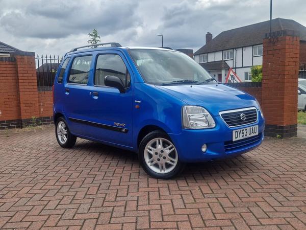 Suzuki Wagon R 1.3 GL S-Limited (R+) 5dr
