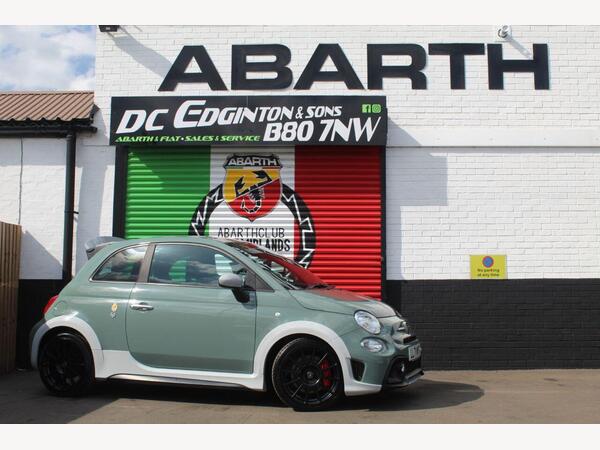 Abarth 695 1.4 T-Jet 70th Euro 6 3dr