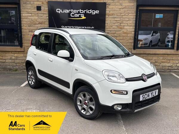 Fiat Panda 1.3 MultiJet 4x4 Euro 5 (s/s) 5dr