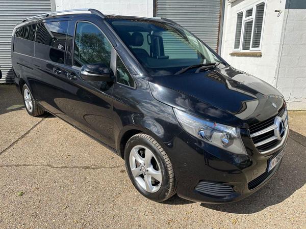 Mercedes-Benz V Class 2.2 V250d BlueTEC SE G-Tronic+ Euro 6 (s/s) 5dr 8 Seat XLWB