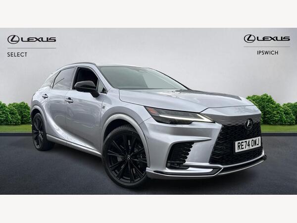 Lexus RX 2.4 500h Turbo F Sport Auto DIRECT4 Euro 6 (s/s) 5dr