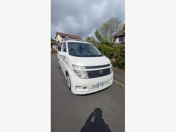 Nissan Elgrand Nissan Elgrand automatic!