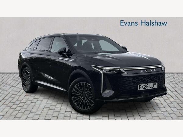 OMODA 9 1.5T SHS 34.46kWh Noble DHT3 4WD Euro 6 (s/s) 5dr