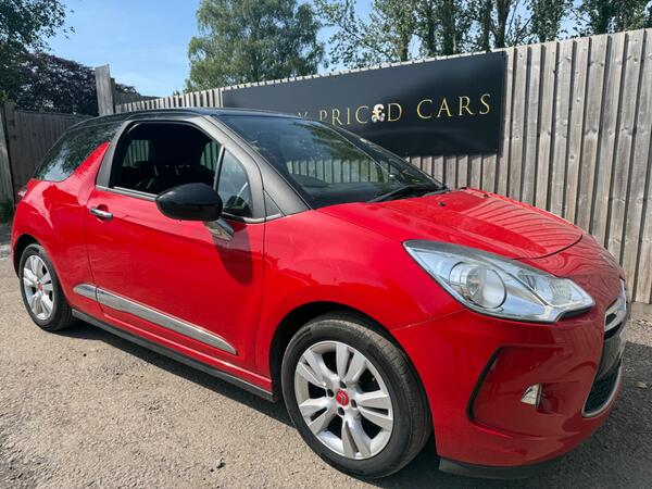 Citroen DS3 1.6 e-HDi Airdream DStyle Euro 5 (s/s) 3dr