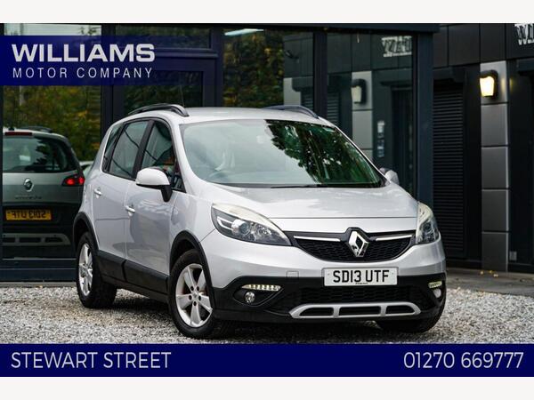 Renault Scenic Xmod 1.6 VVT Dynamique TomTom Euro 5 5dr