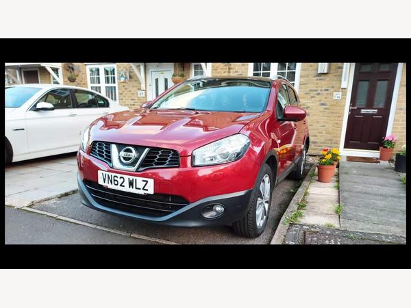 Nissan Qashqai+2 1.6 dCi Tekna 4WD Euro 5 5dr (AVM)