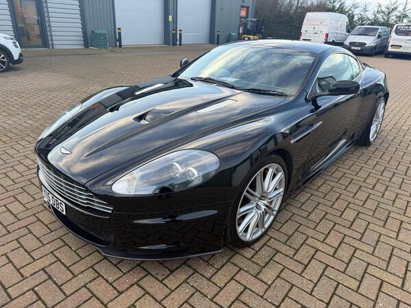 Aston Martin DBS 6.0 V12 Euro 4 2dr