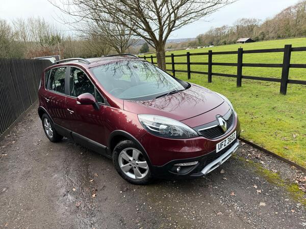 Renault Scenic Xmod 1.5 dCi ENERGY Dynamique TomTom Euro 5 (s/s) 5dr
