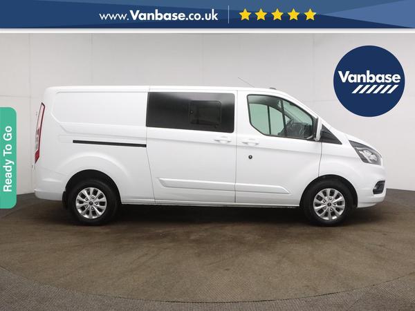 Ford Transit Custom 2.0 EcoBlue 130ps Double Cab Limited Long Wheelbase L2H1 Low Roof Van
