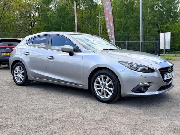 Mazda Mazda3 2.0 SKYACTIV-G SE-L Nav Auto Euro 5 (s/s) 5dr