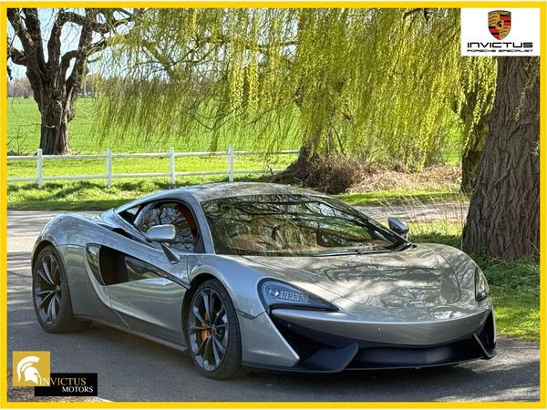 McLaren 540C 3.8T V8 SSG Euro 6 (s/s) 2dr