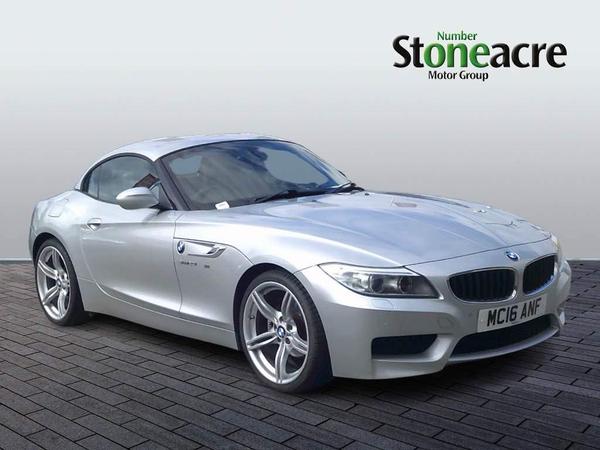 BMW Z4 2.0 20i M Sport Auto sDrive Euro 6 2dr