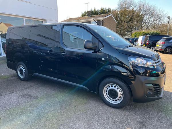 Citroen e-SpaceTourer 50kWh Business Edition XL Auto LWB 5dr (7.4kW Charger)