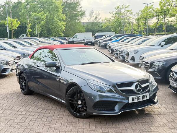 Mercedes-Benz E Class 2.1 E220 BlueTEC AMG Line Cabriolet G-Tronic+ Euro 6 (s/s) 2dr