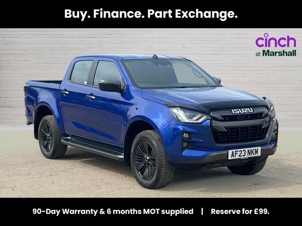 Isuzu D-Max 1.9 TD V-Cross Pickup Double Cab 4dr Diesel Auto 4WD Euro 6 (s/s) (164 ps)
