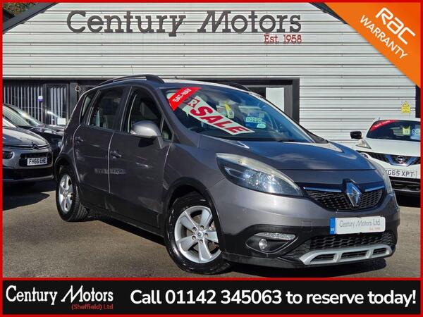 Renault Scenic Xmod 1.6 dCi Dynamique Nav Euro 6 (s/s) 5dr