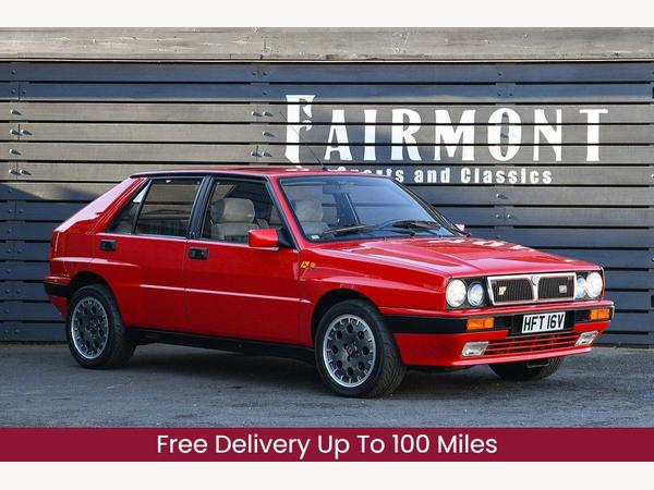 Lancia Delta Lancia Delta Integrale 5dr