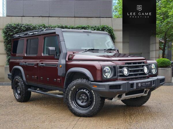 INEOS Grenadier 3.0P Trialmaster Edition Station Wagon Auto 4WD Euro 6 (s/s) 6dr