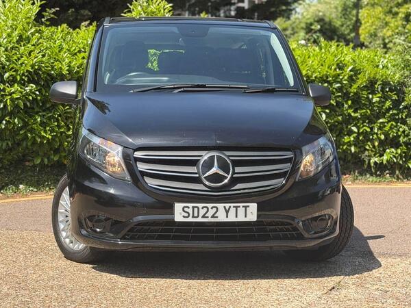 Mercedes-Benz Vito 2.0 114 CDI SELECT Tourer Double Cab 5dr Diesel G-Tronic RWD L3 Euro 6 (s/s) (136 ps)