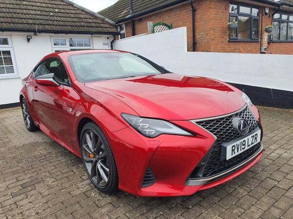Lexus RC 2.5 300h F Sport E-CVT Euro 6 (s/s) 2dr