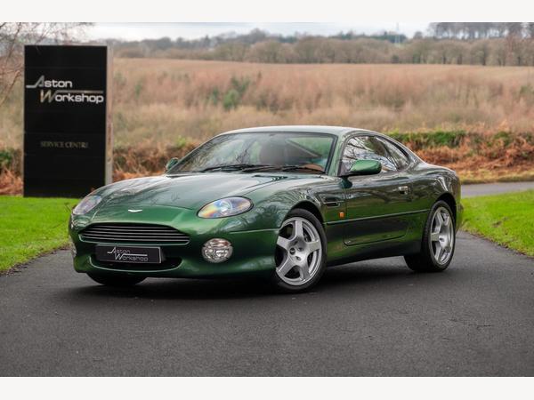 Aston Martin DB7 5.9 Vantage 2dr