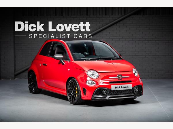 Abarth 695C 1.4 T-Jet Competizione Cabrio Auto Euro 6 2dr