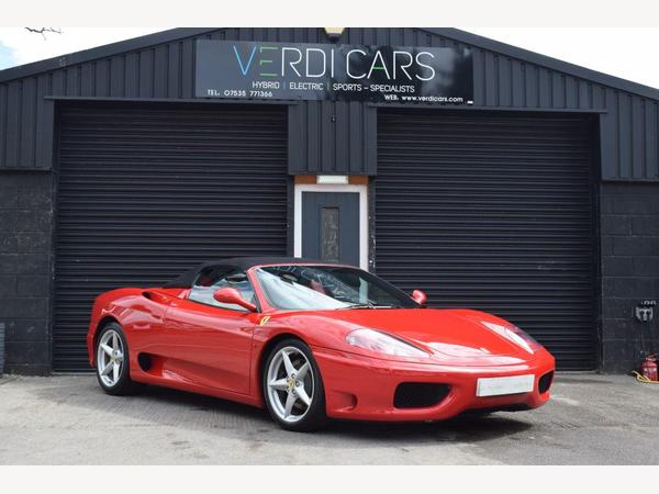 Ferrari F430 4.3 Spider 2dr