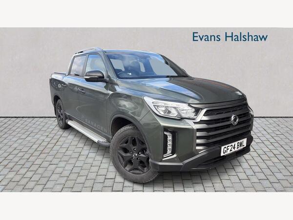 KGM Musso 2.2 Double Cab Pick Up Saracen Auto