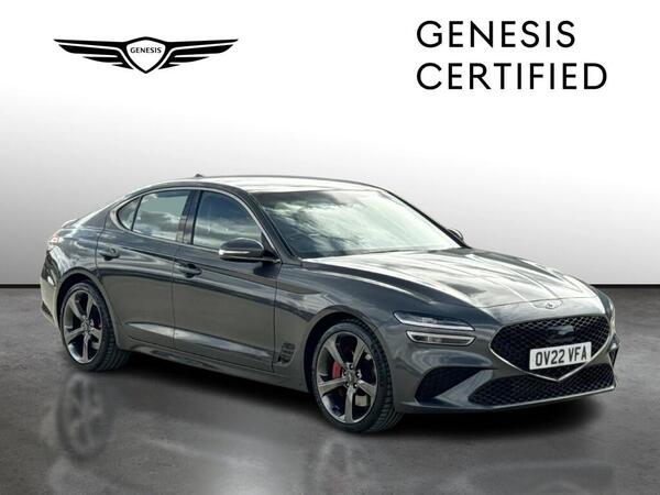 Genesis G70 2.0T Sport Auto Euro 6 (s/s) 4dr