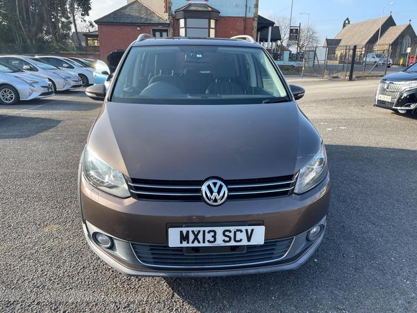 Volkswagen Touran 1.4 TSI SE DSG Euro 5 5dr