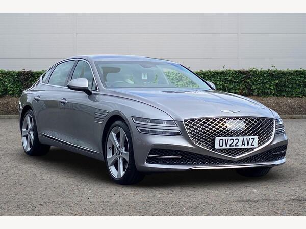 Genesis G80 2.2D Luxury Auto Euro 6 (s/s) 4dr
