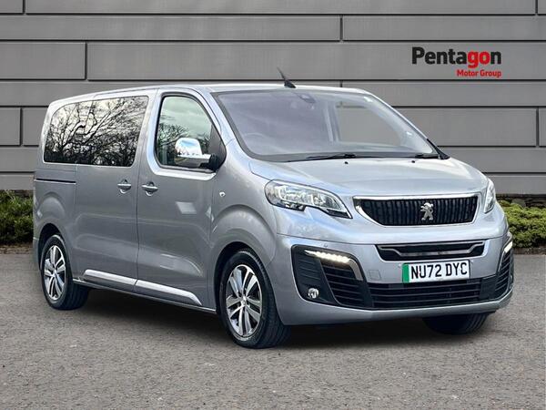 Peugeot e-Traveller 50kWh Allure Standard MPV Auto MWB 5dr (8 Seat, 7.4kW Charger)